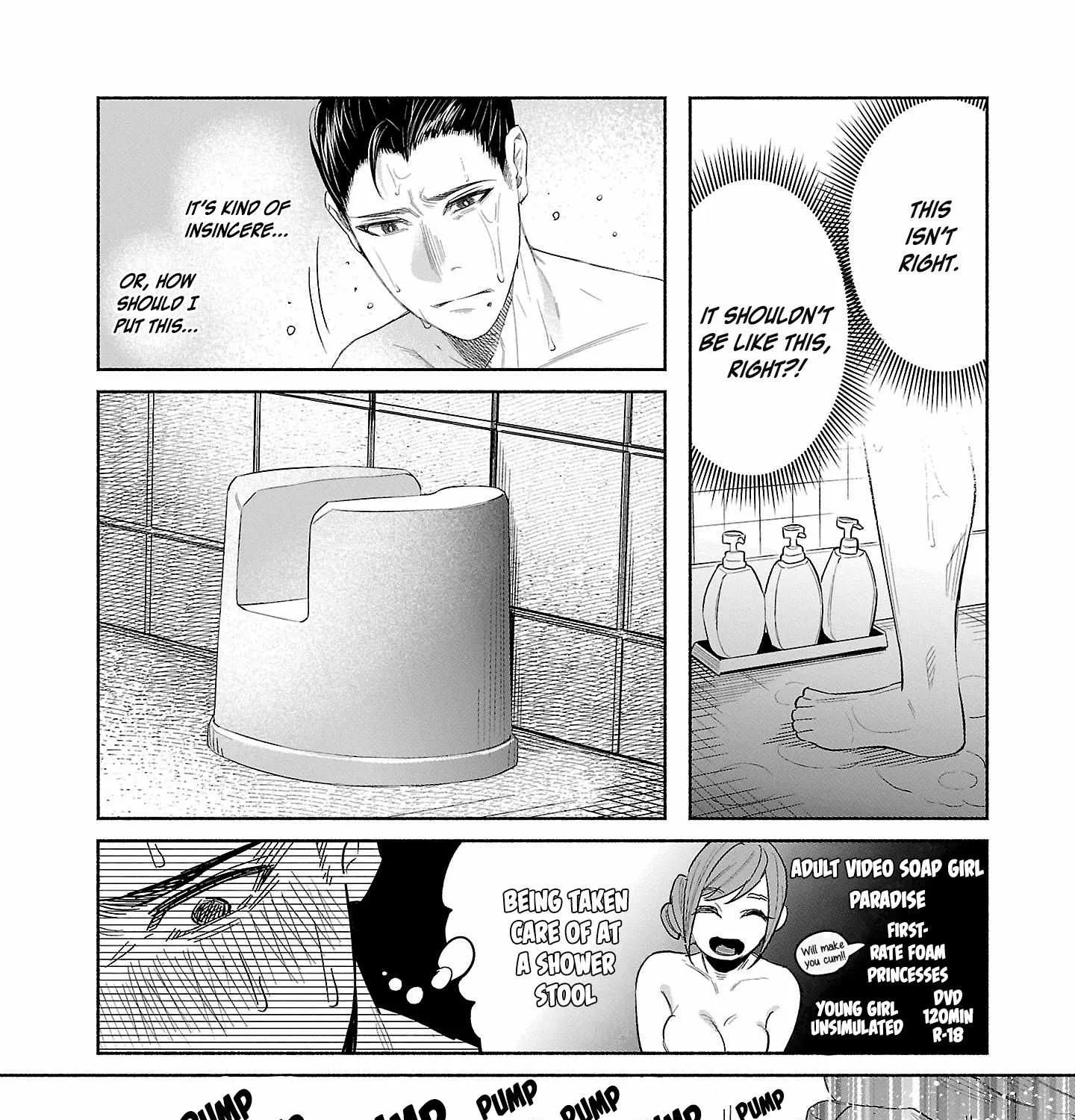 I Wanted to be Hurt by Love Chapter 38 page 6 - 