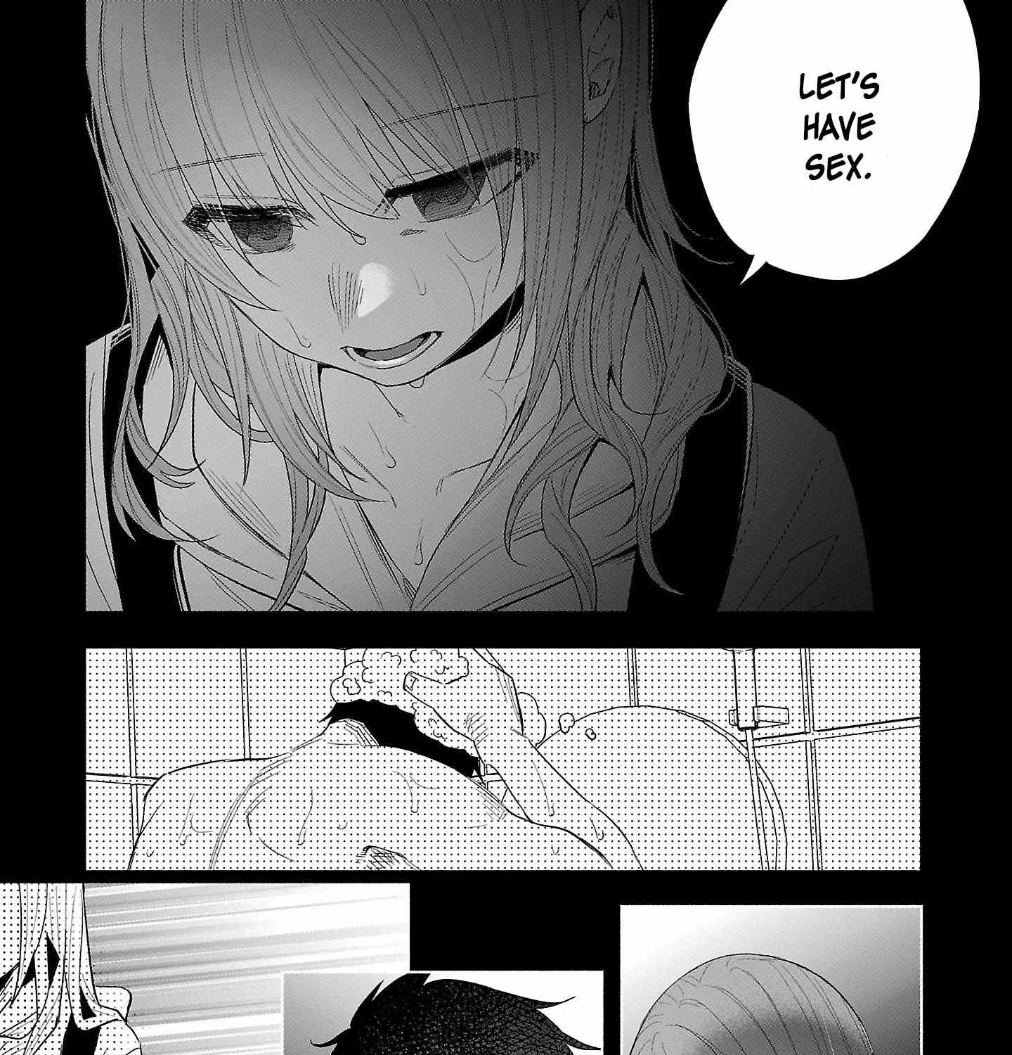 I Wanted to be Hurt by Love Chapter 38 page 8 - 