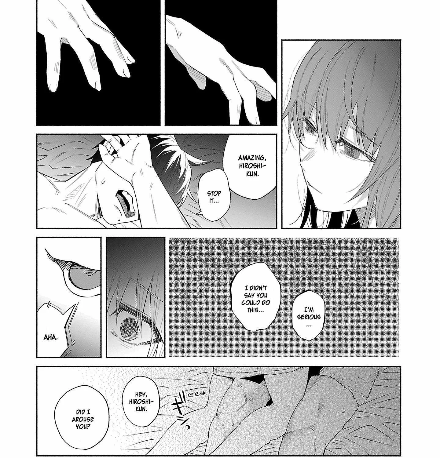 I Wanted to be Hurt by Love Chapter 39 page 13 - 
