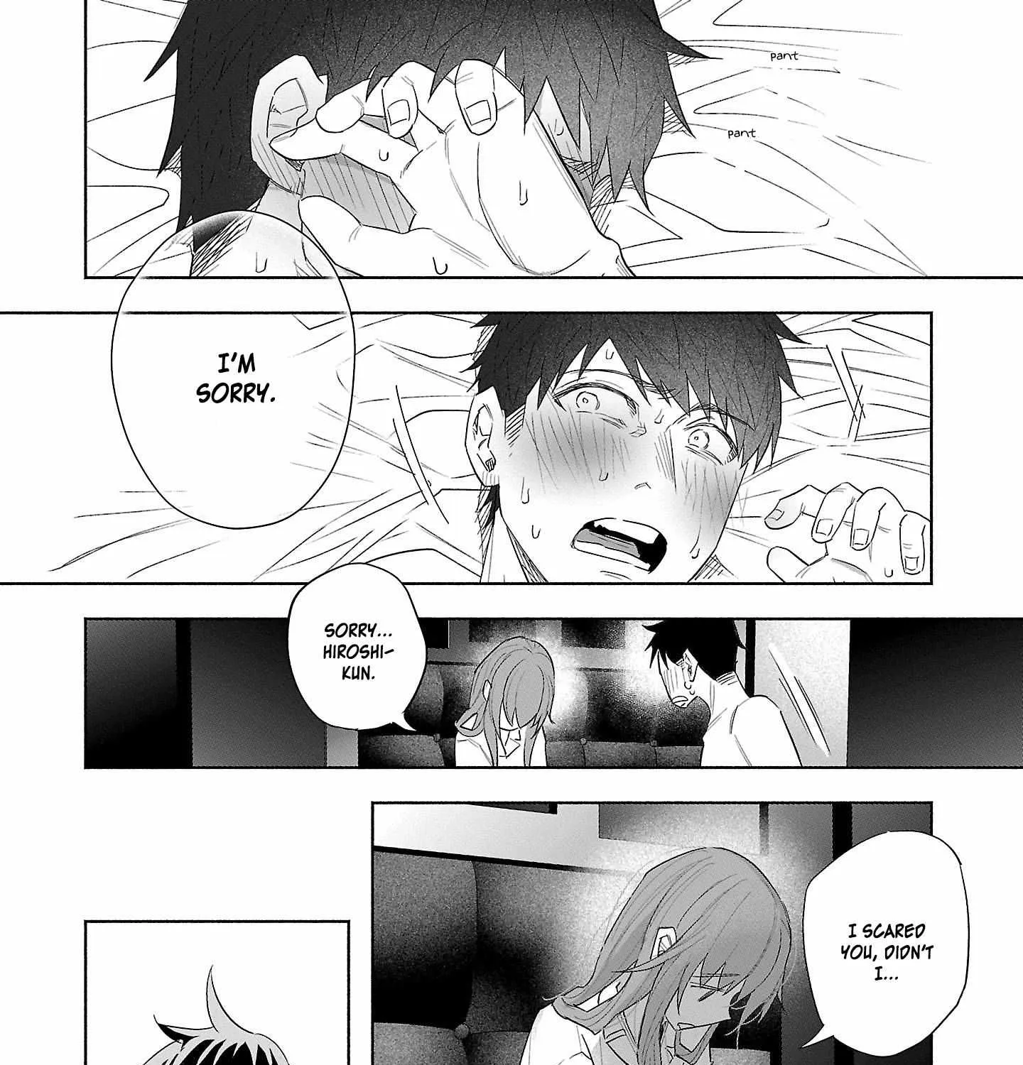 I Wanted to be Hurt by Love Chapter 39 page 17 - 