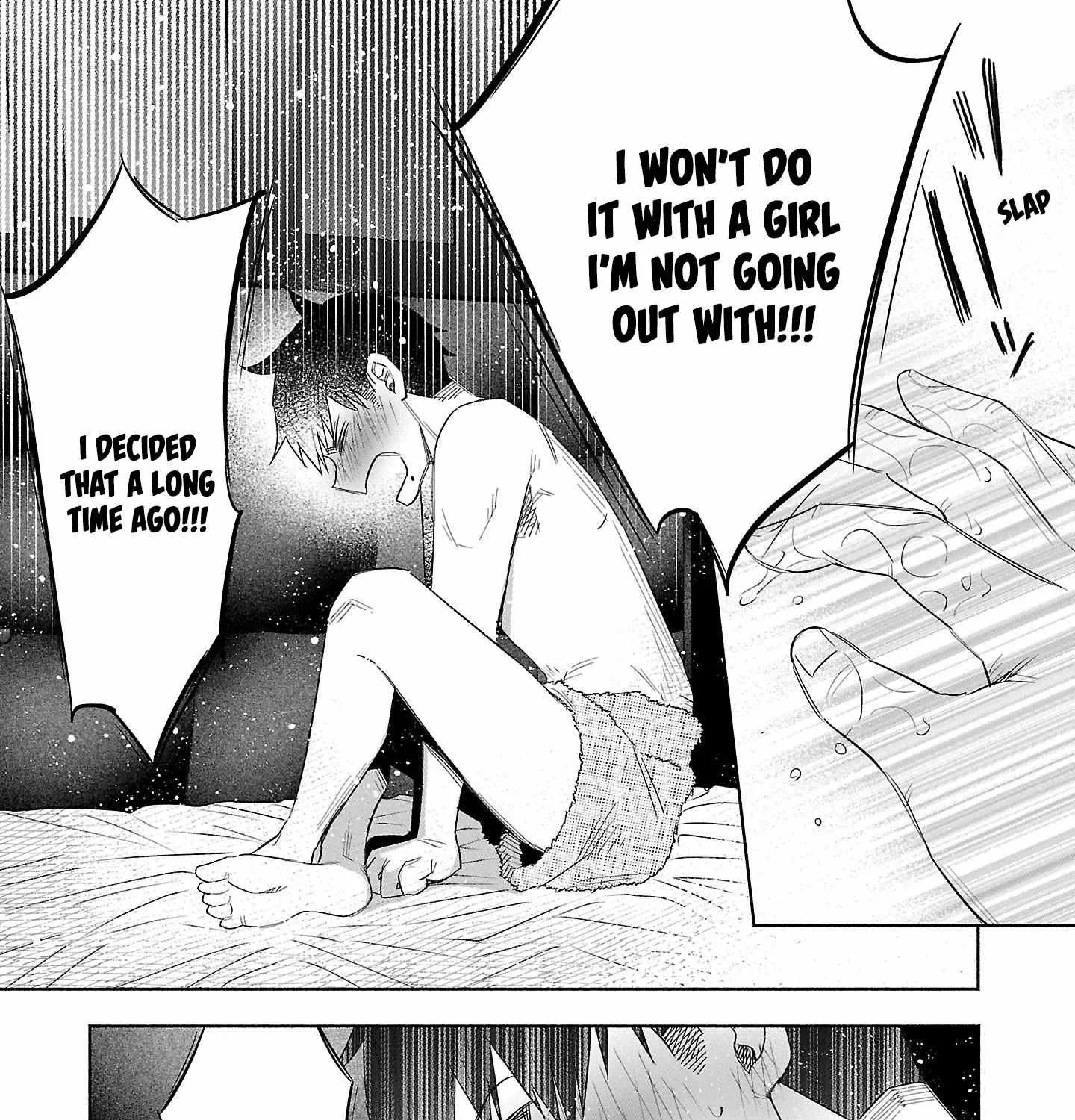 I Wanted to be Hurt by Love Chapter 39 page 35 - 