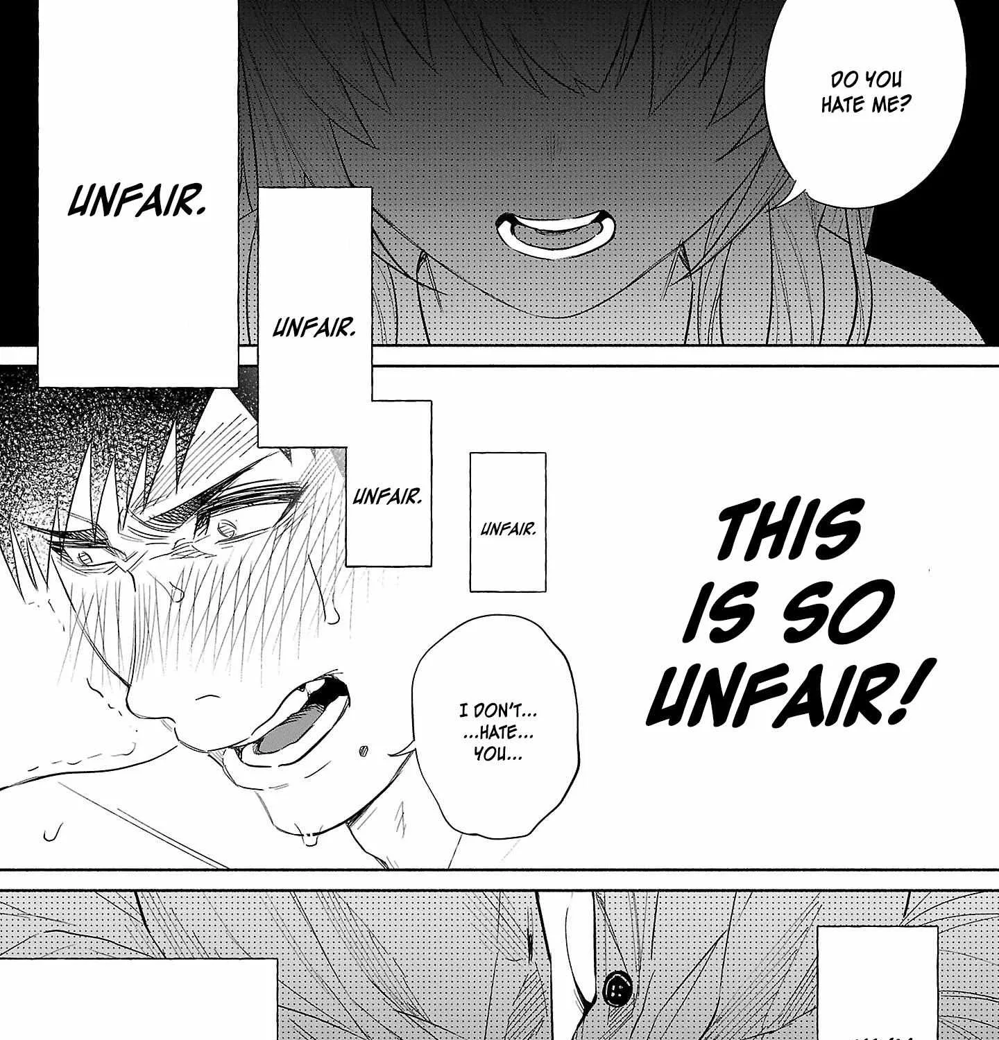I Wanted to be Hurt by Love Chapter 39 page 41 - 