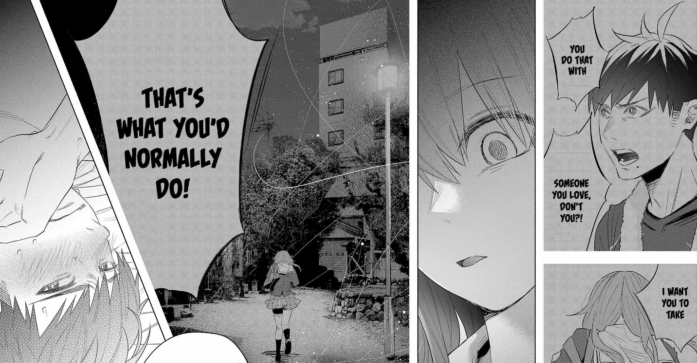 I Wanted to be Hurt by Love Chapter 39 page 7 - 