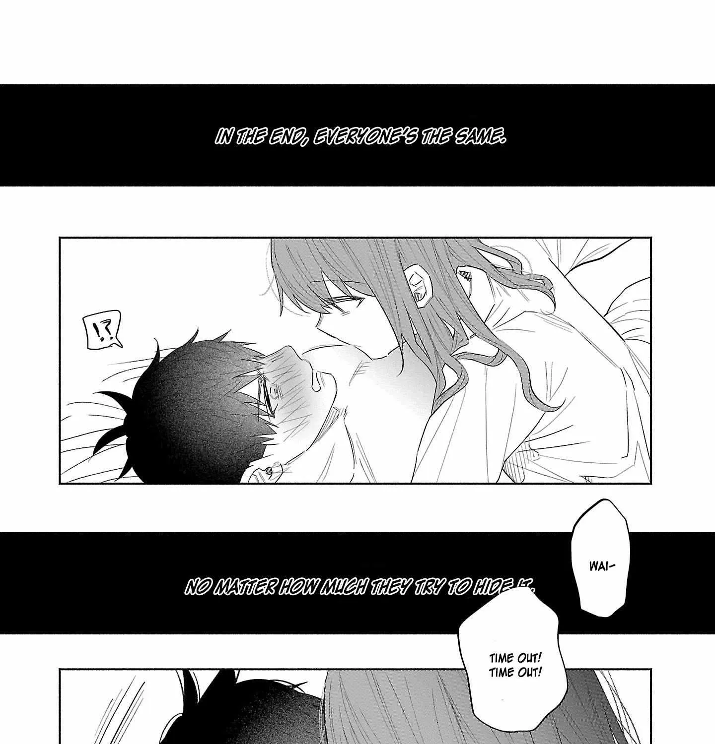 I Wanted to be Hurt by Love Chapter 39 page 9 - 
