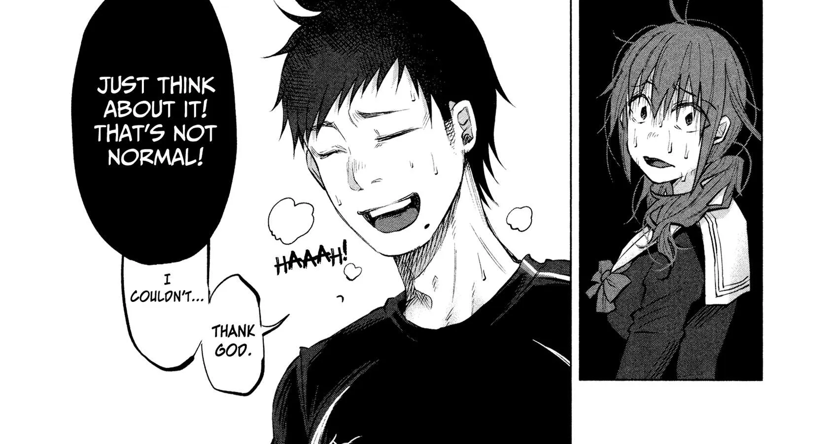 I Wanted to be Hurt by Love Chapter 4 page 12 - 
