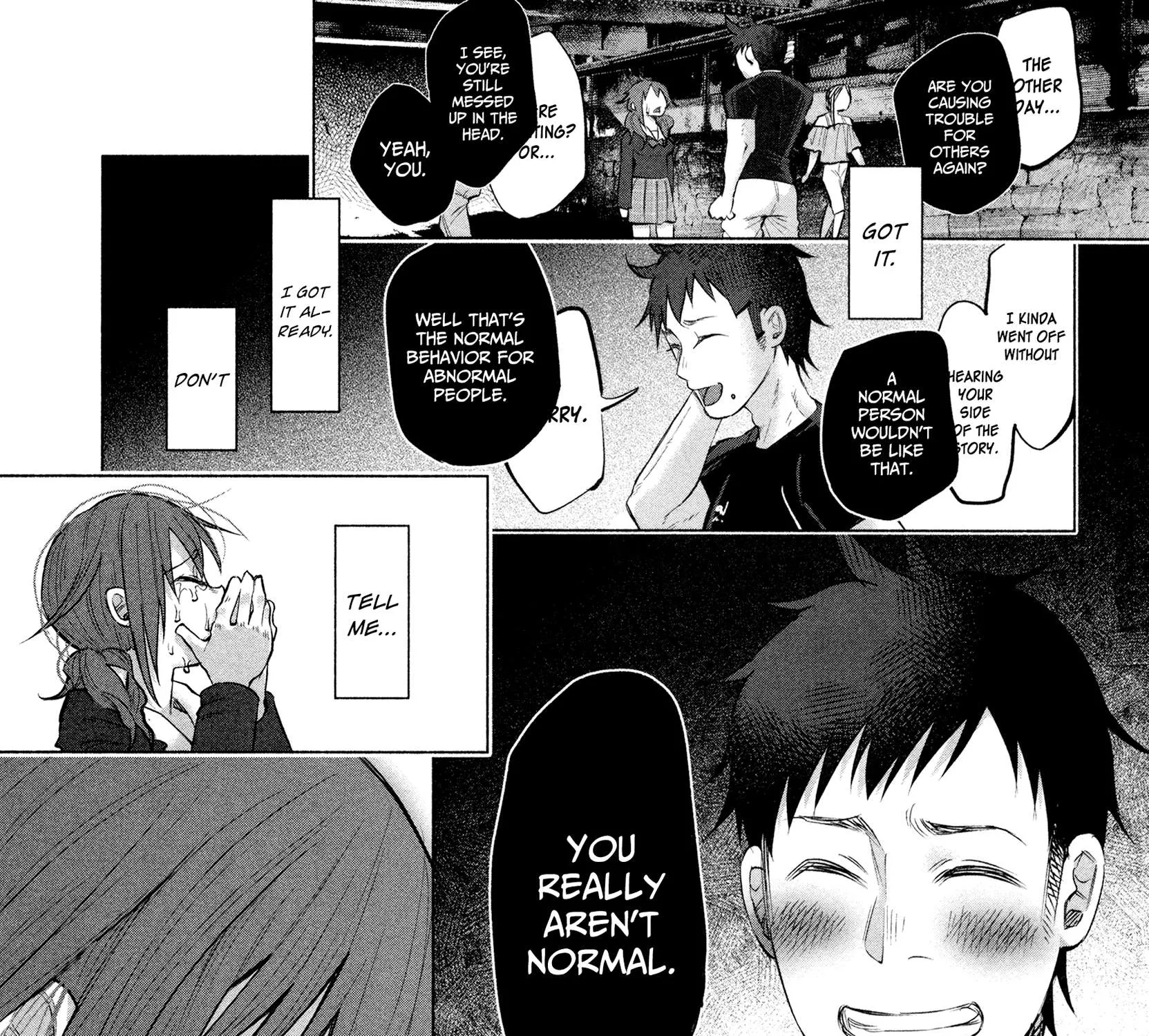 I Wanted to be Hurt by Love Chapter 4 page 13 - 