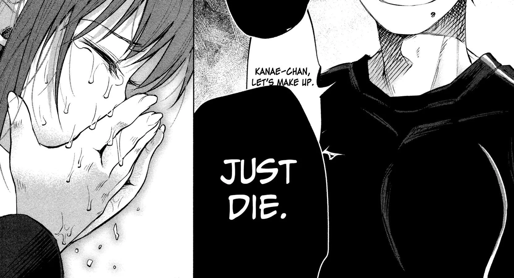 I Wanted to be Hurt by Love Chapter 4 page 14 - 