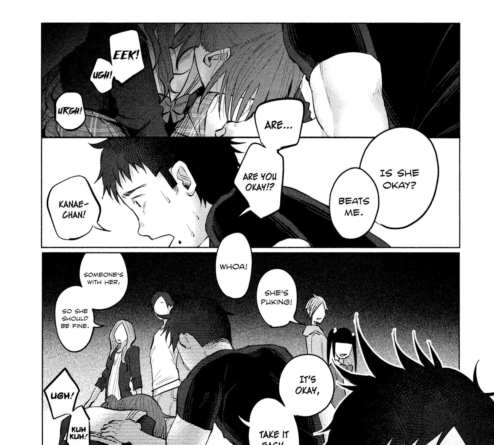 I Wanted to be Hurt by Love Chapter 4 page 17 - 