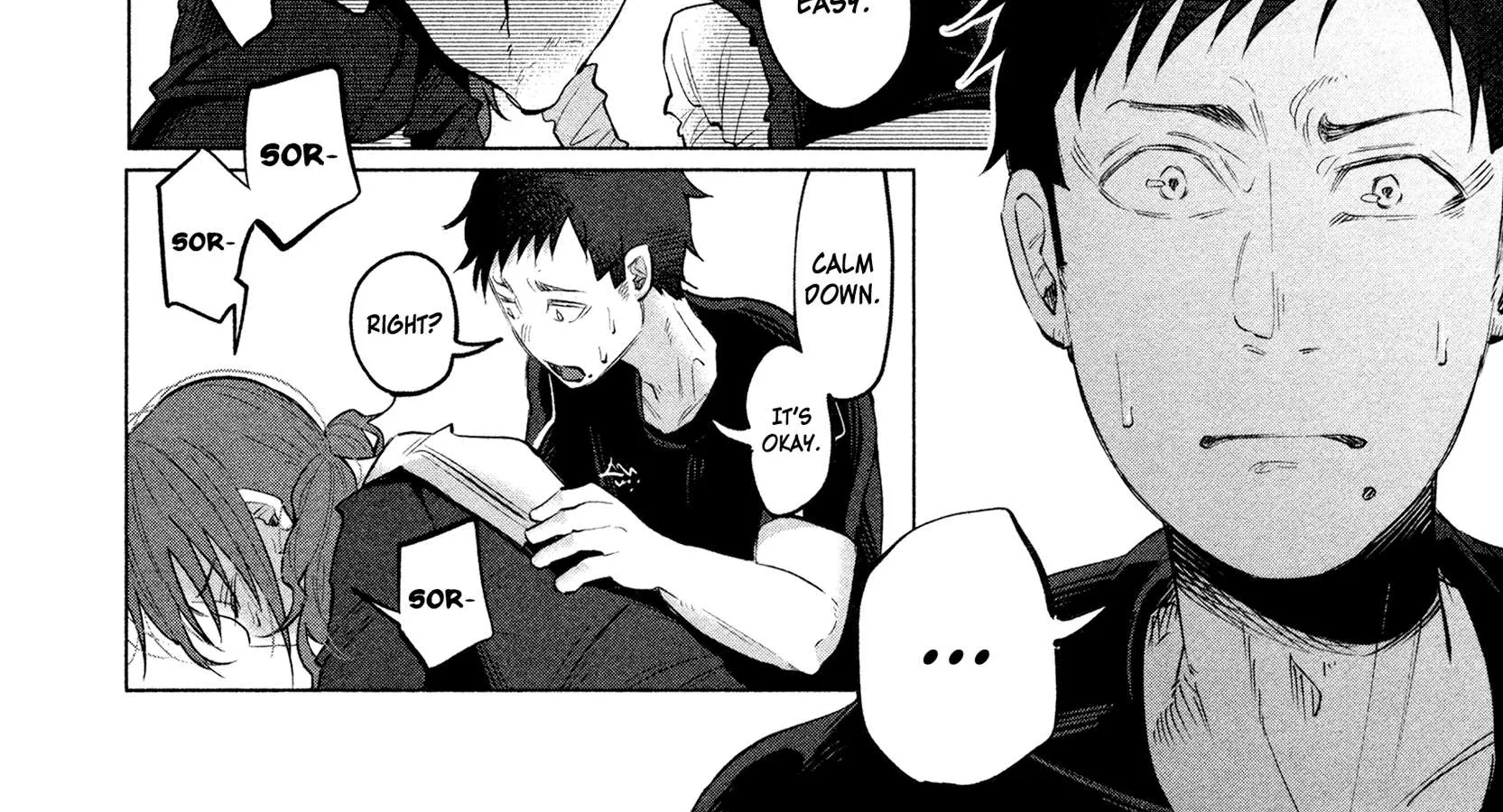 I Wanted to be Hurt by Love Chapter 4 page 18 - 