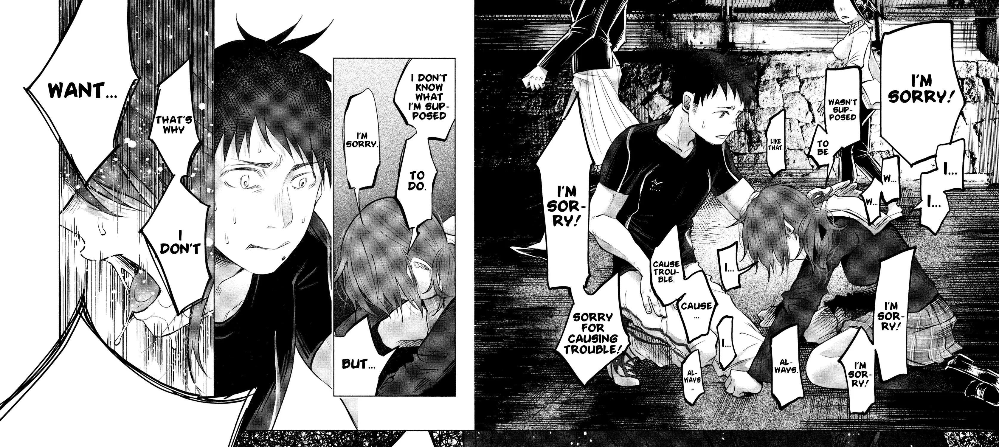I Wanted to be Hurt by Love Chapter 4 page 19 - 