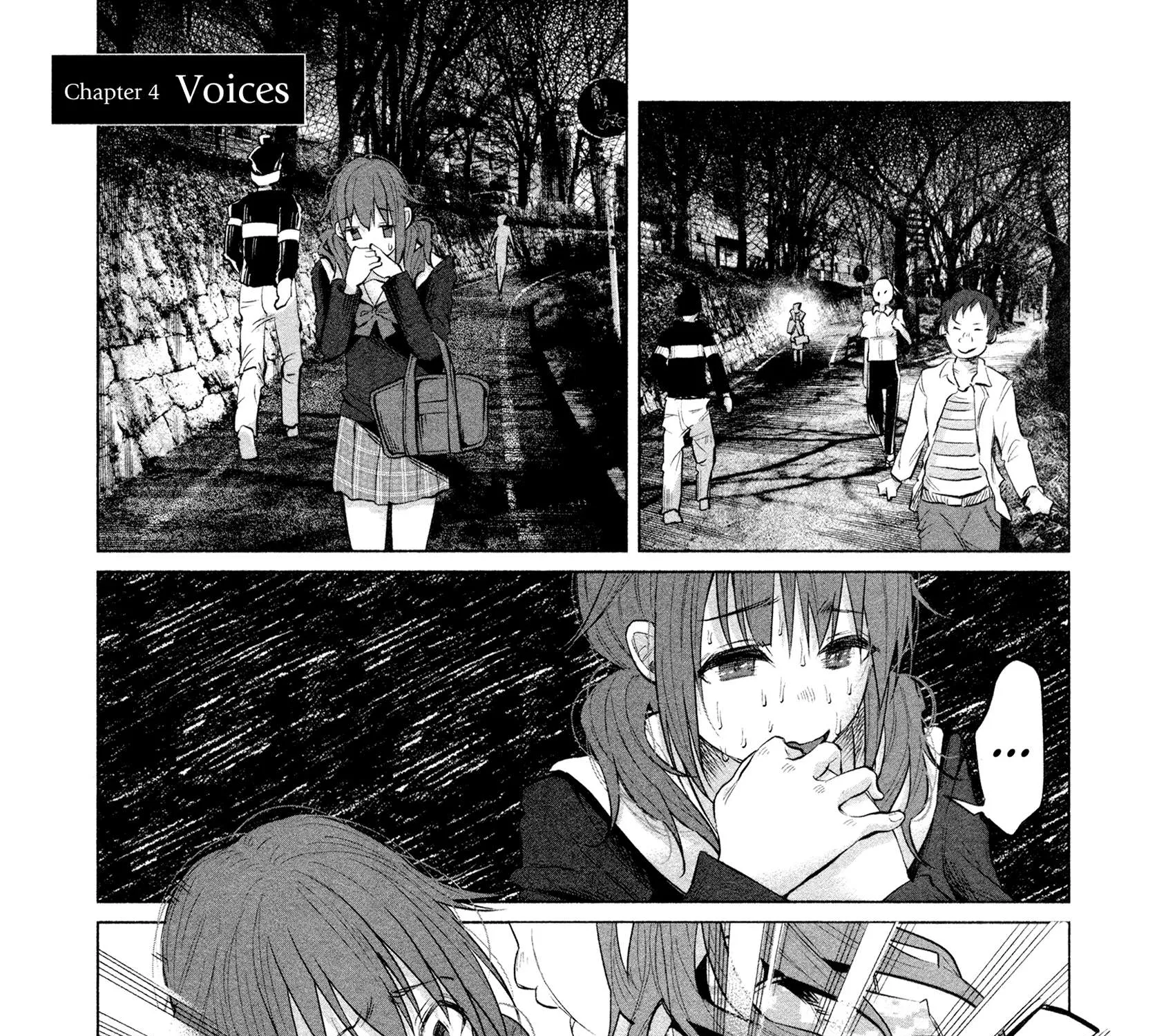 I Wanted to be Hurt by Love Chapter 4 page 3 - 