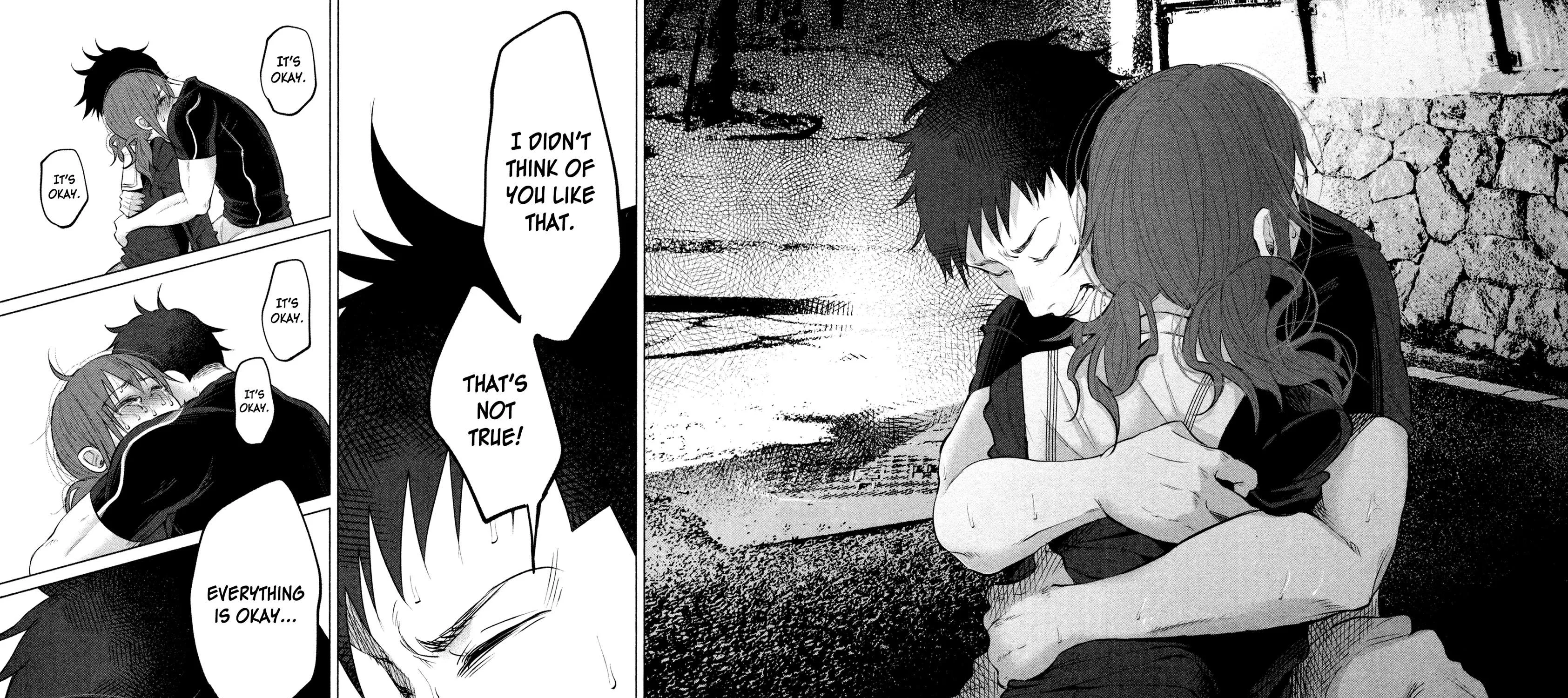 I Wanted to be Hurt by Love Chapter 4 page 21 - 