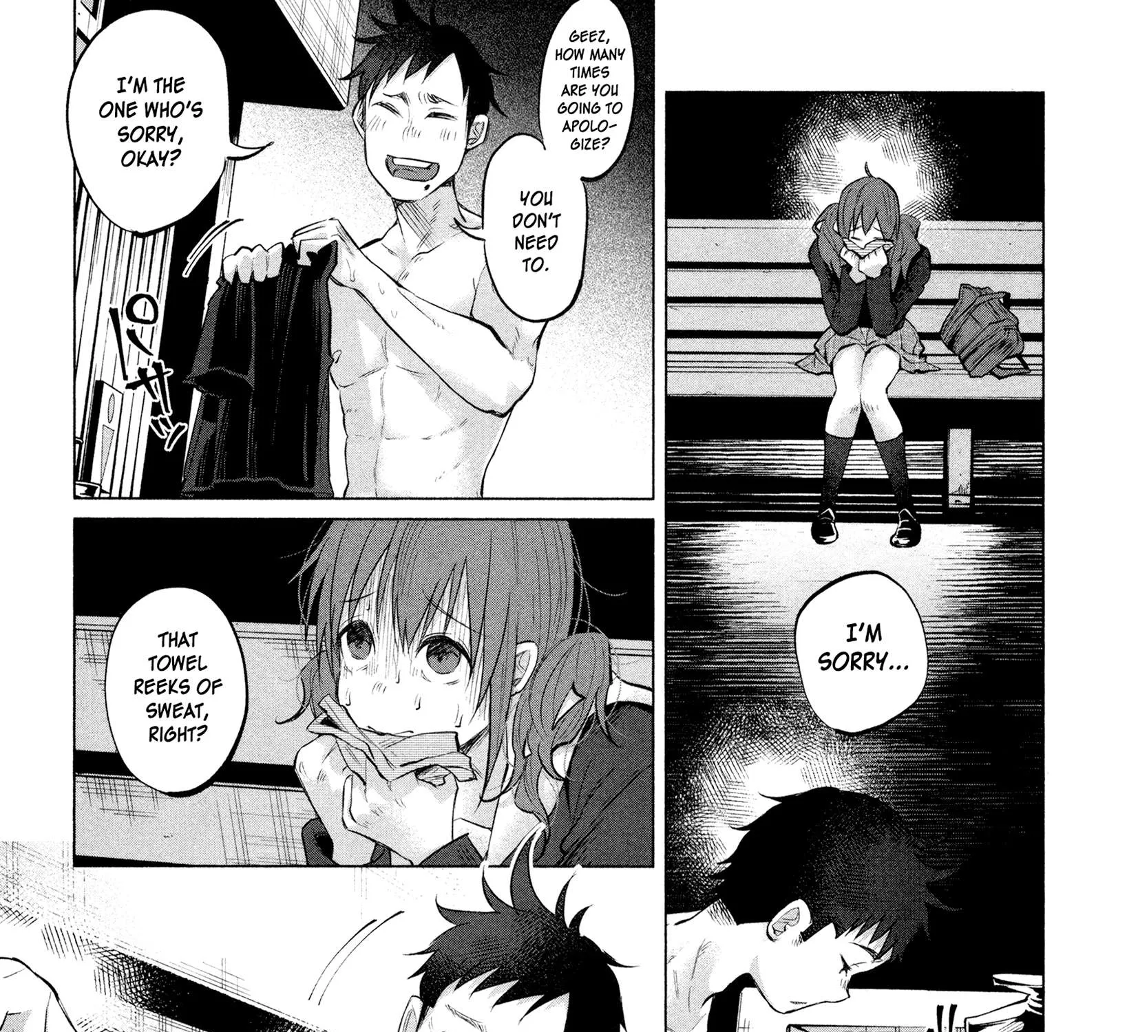 I Wanted to be Hurt by Love Chapter 4 page 23 - 