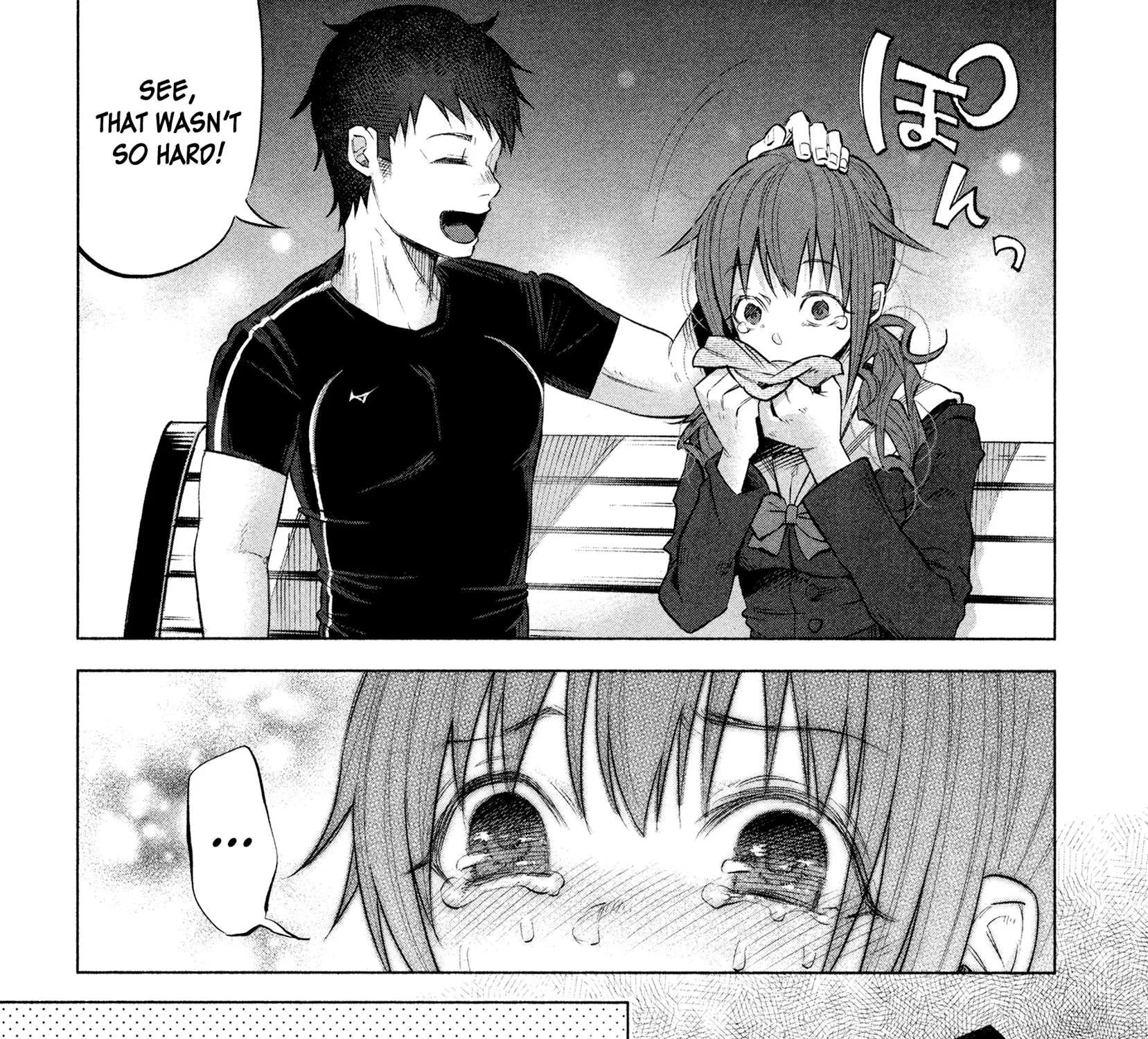 I Wanted to be Hurt by Love Chapter 4 page 27 - 