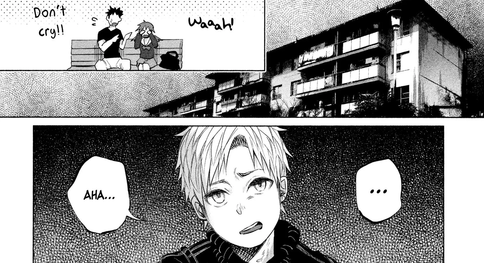 I Wanted to be Hurt by Love Chapter 4 page 28 - 