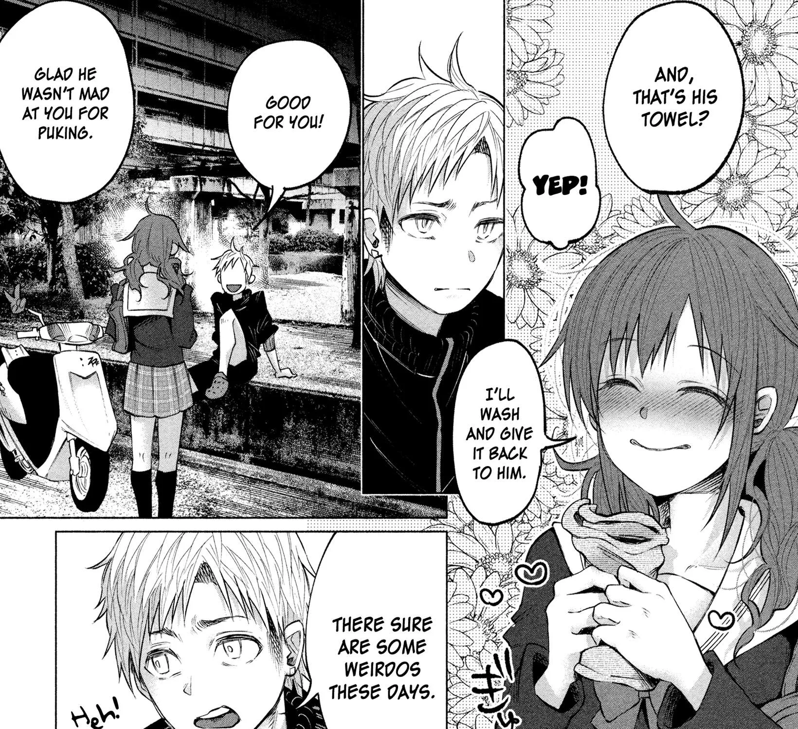 I Wanted to be Hurt by Love Chapter 4 page 29 - 