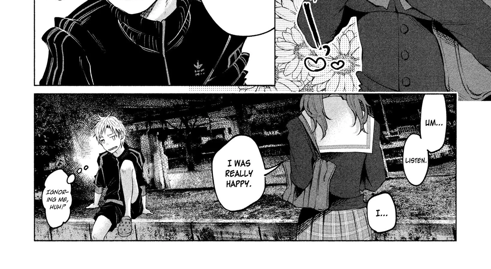 I Wanted to be Hurt by Love Chapter 4 page 30 - 