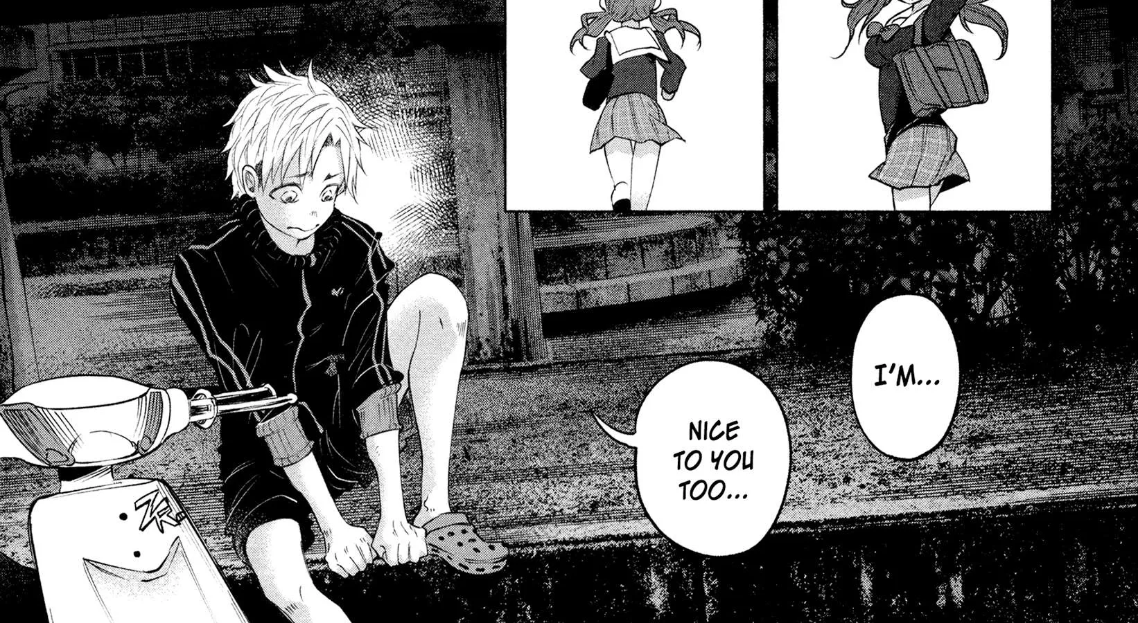 I Wanted to be Hurt by Love Chapter 4 page 32 - 