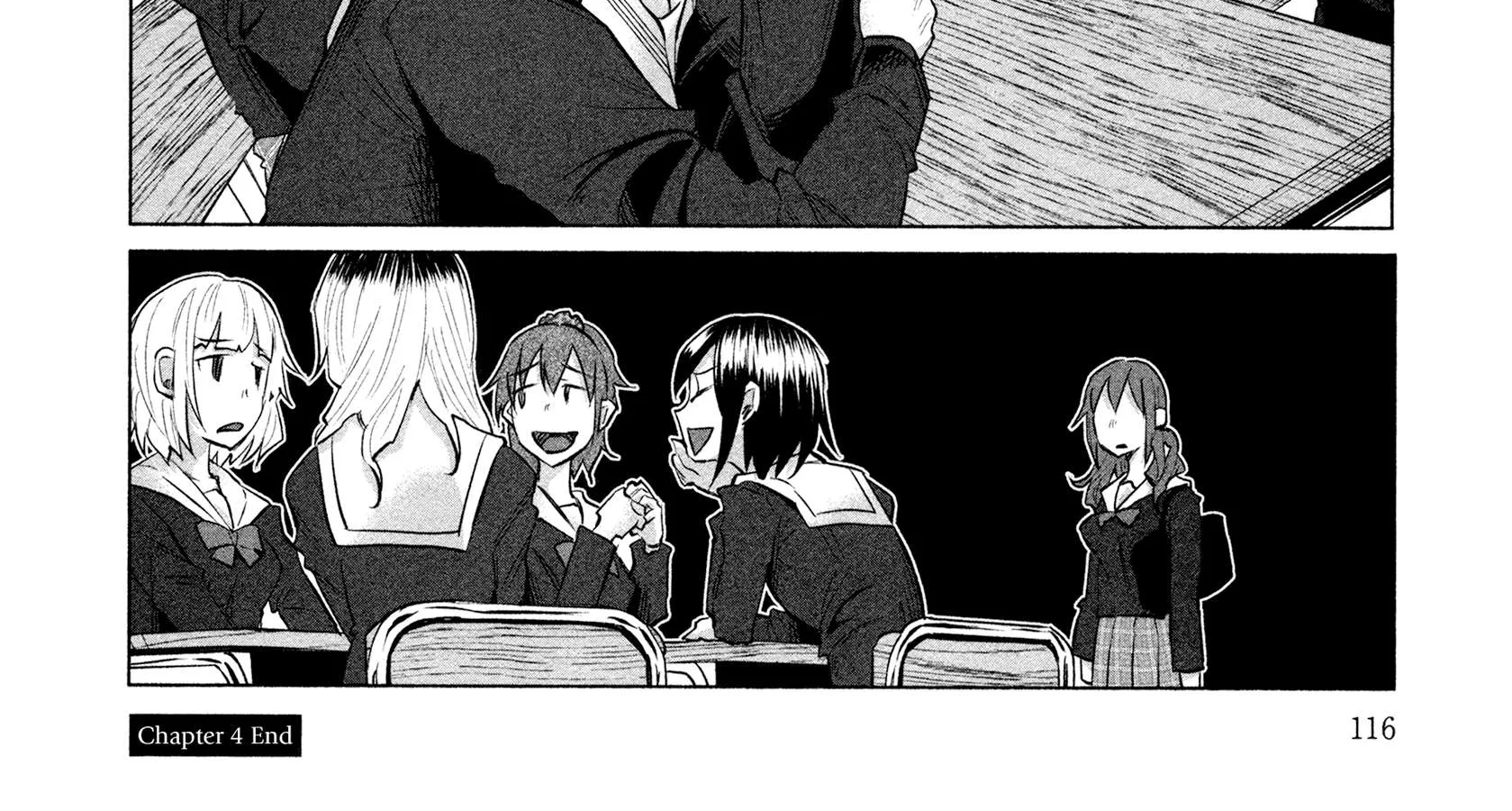 I Wanted to be Hurt by Love Chapter 4 page 36 - 