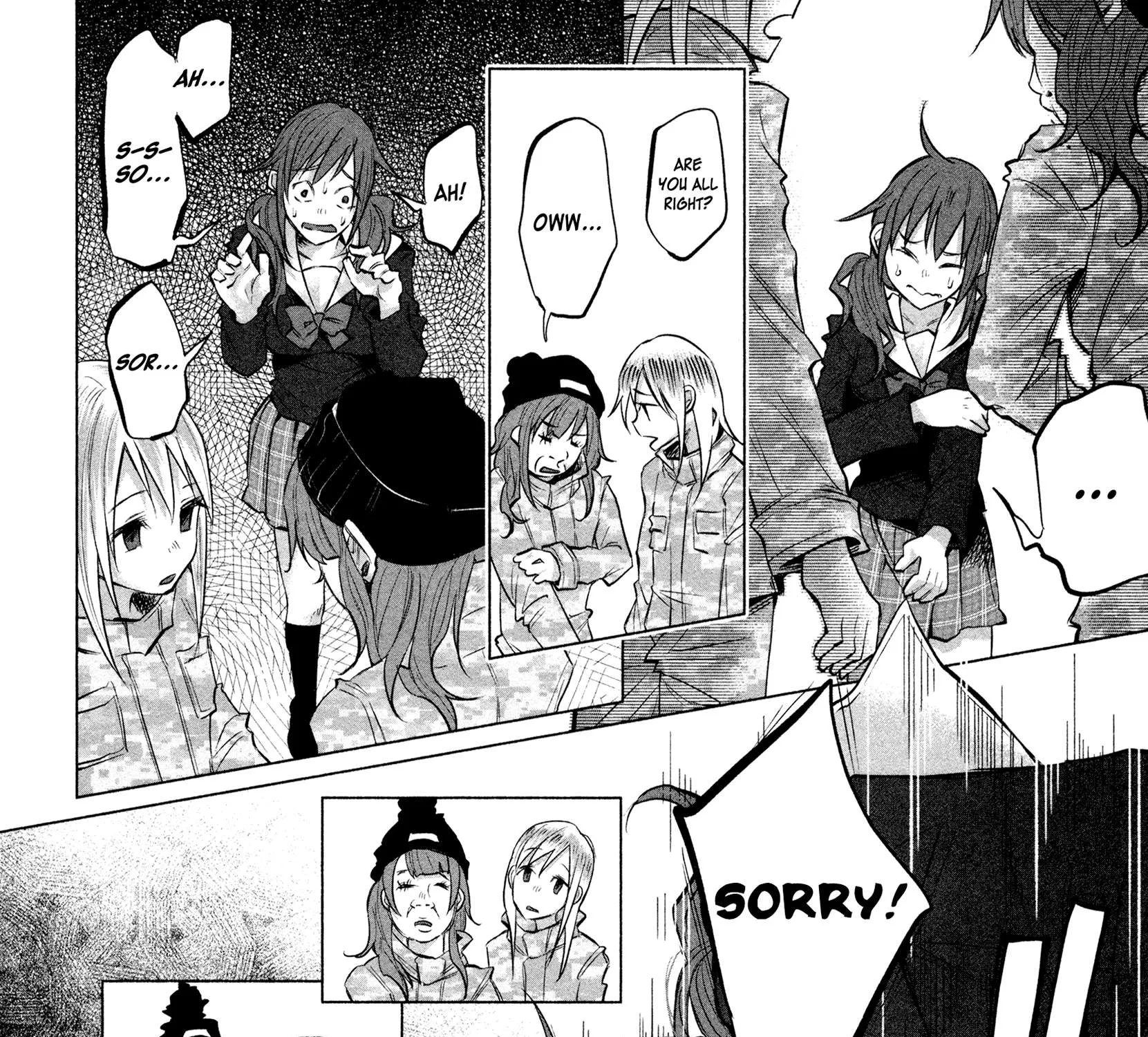 I Wanted to be Hurt by Love Chapter 4 page 5 - 