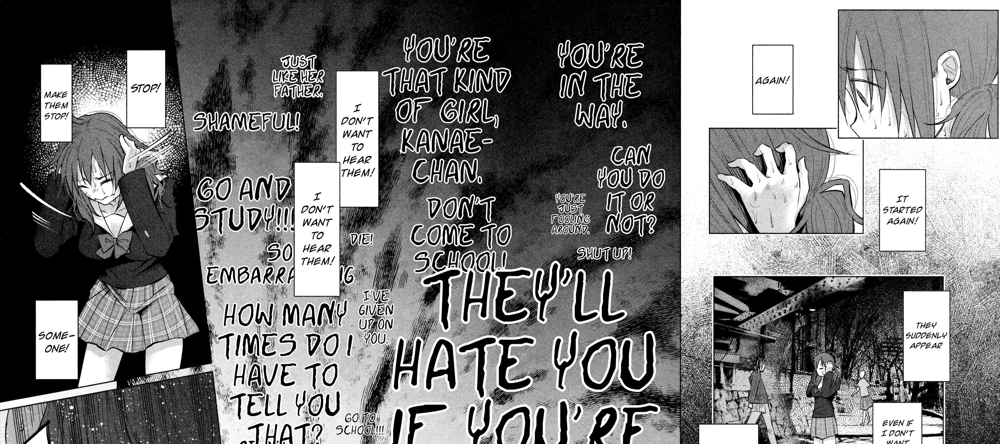 I Wanted to be Hurt by Love Chapter 4 page 9 - 