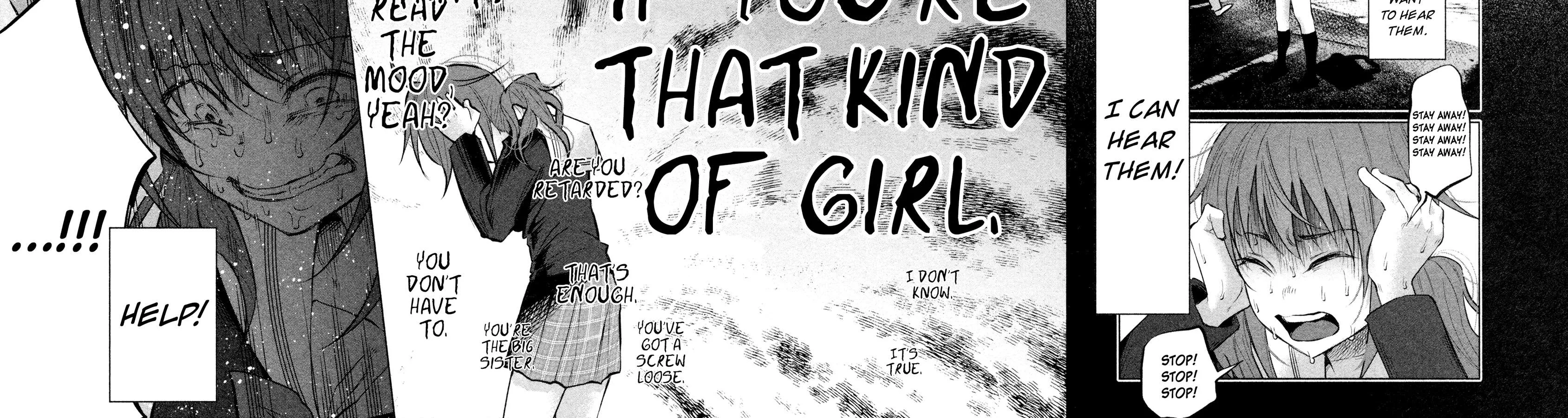 I Wanted to be Hurt by Love Chapter 4 page 10 - 