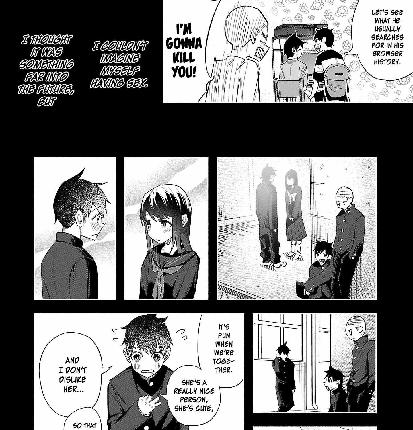 I Wanted to be Hurt by Love Chapter 40 page 12 - 