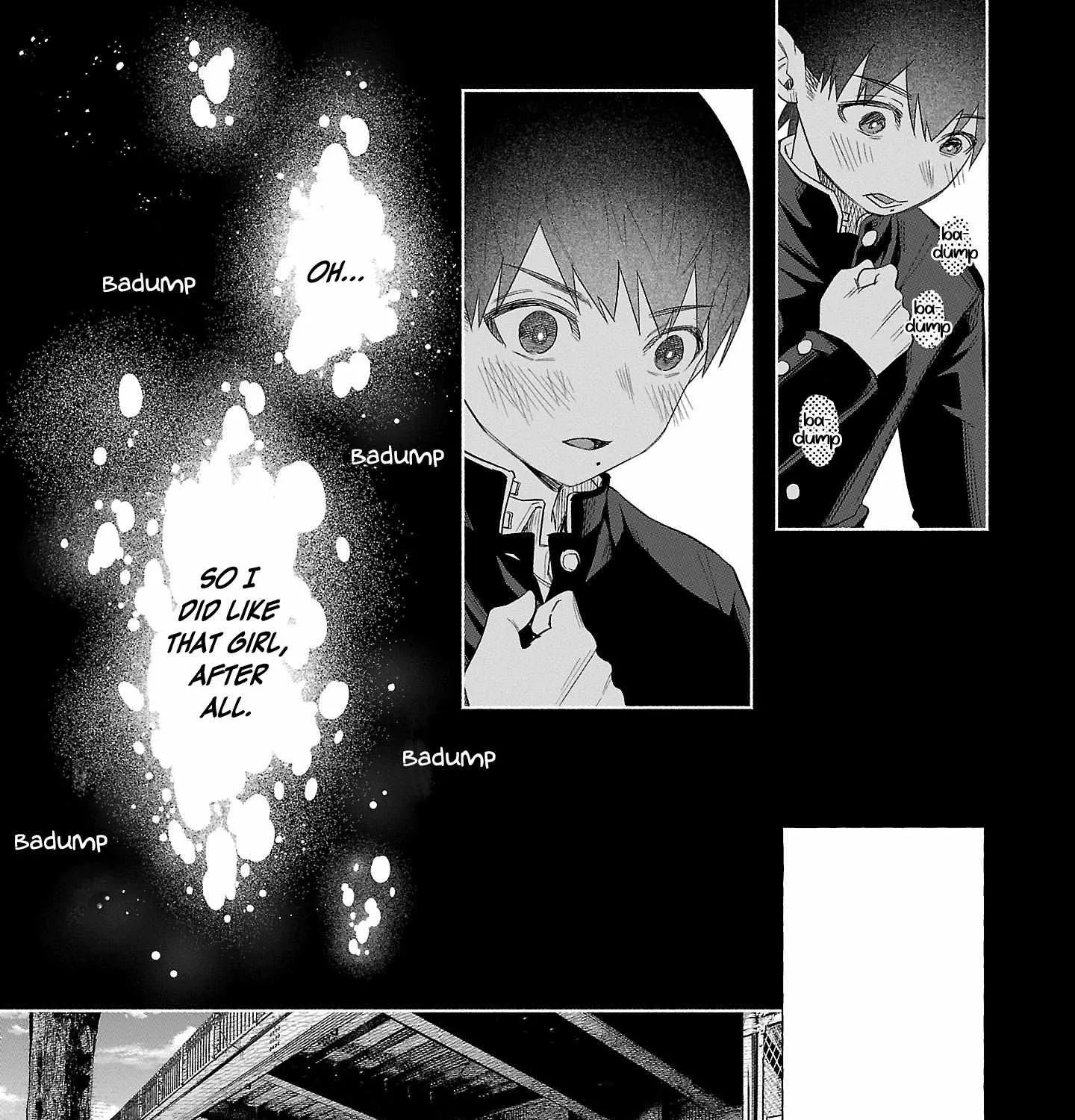 I Wanted to be Hurt by Love Chapter 40 page 14 - 
