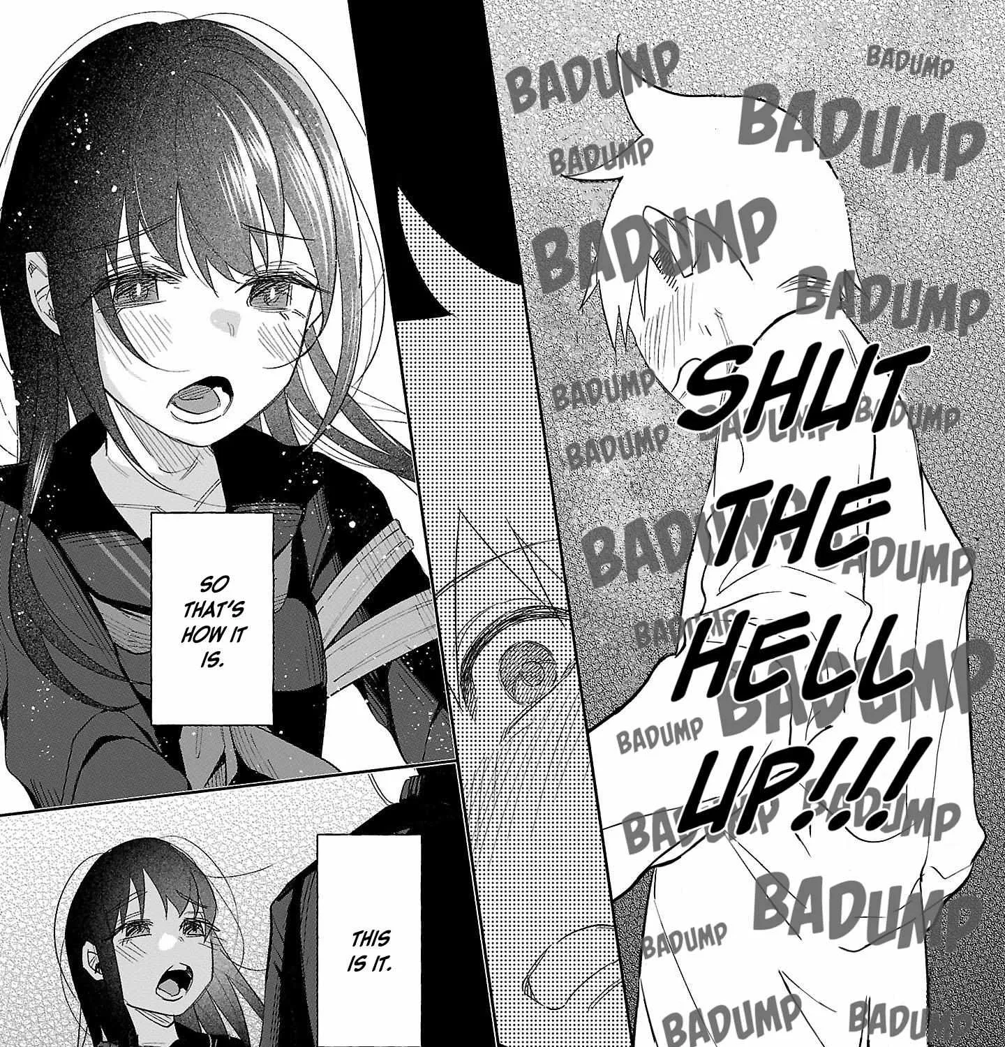 I Wanted to be Hurt by Love Chapter 40 page 18 - 