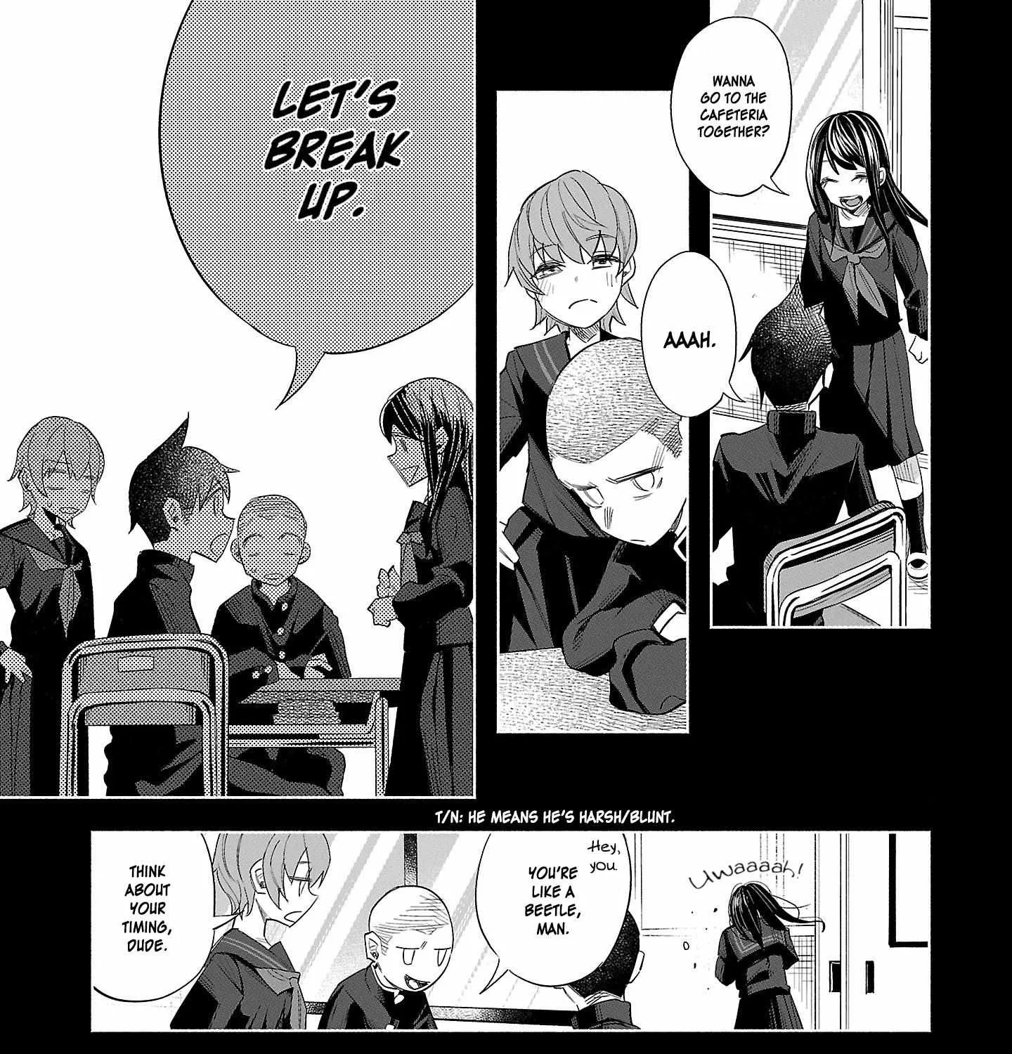 I Wanted to be Hurt by Love Chapter 40 page 26 - 