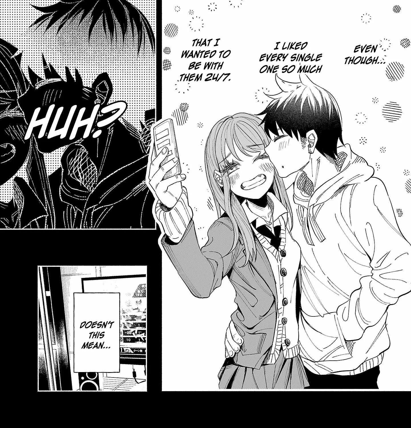 I Wanted to be Hurt by Love Chapter 40 page 30 - 