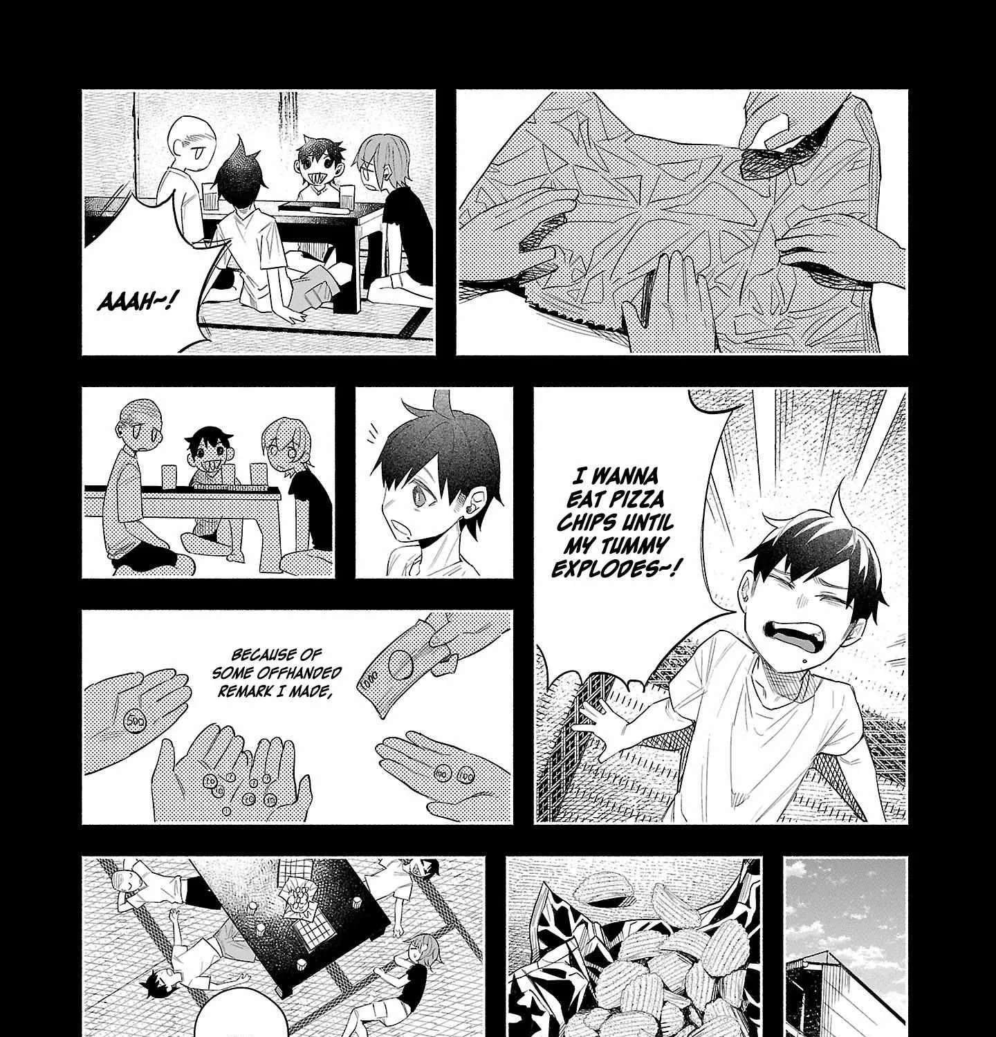 I Wanted to be Hurt by Love Chapter 40 page 4 - 