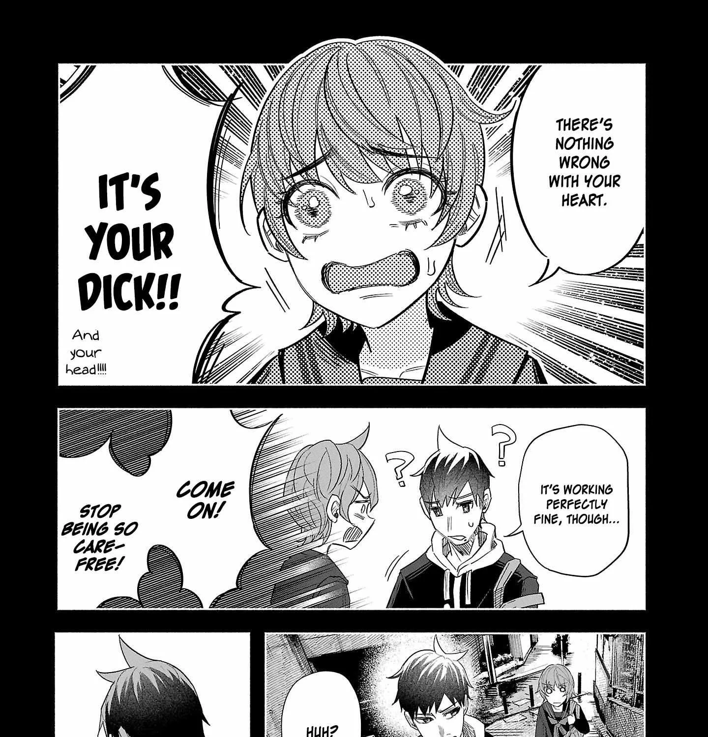I Wanted to be Hurt by Love Chapter 40 page 32 - 