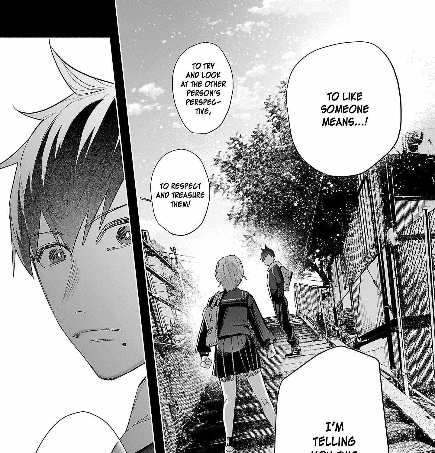 I Wanted to be Hurt by Love Chapter 40 page 34 - 