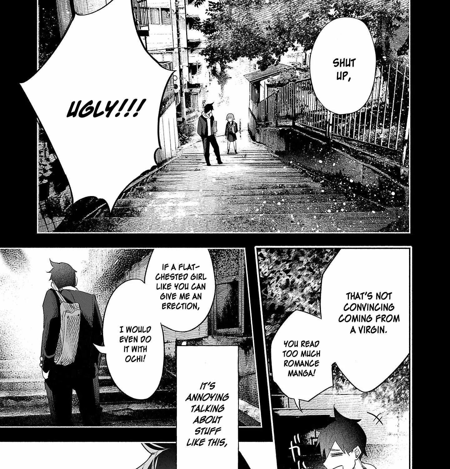 I Wanted to be Hurt by Love Chapter 40 page 36 - 