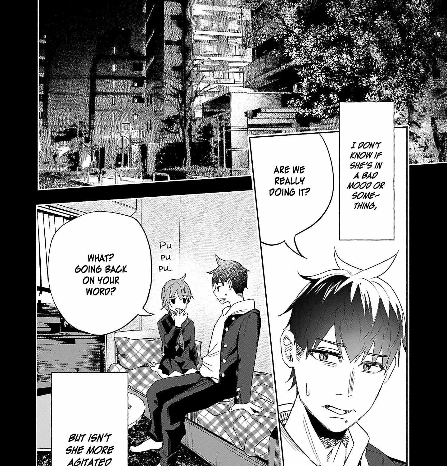 I Wanted to be Hurt by Love Chapter 40 page 40 - 