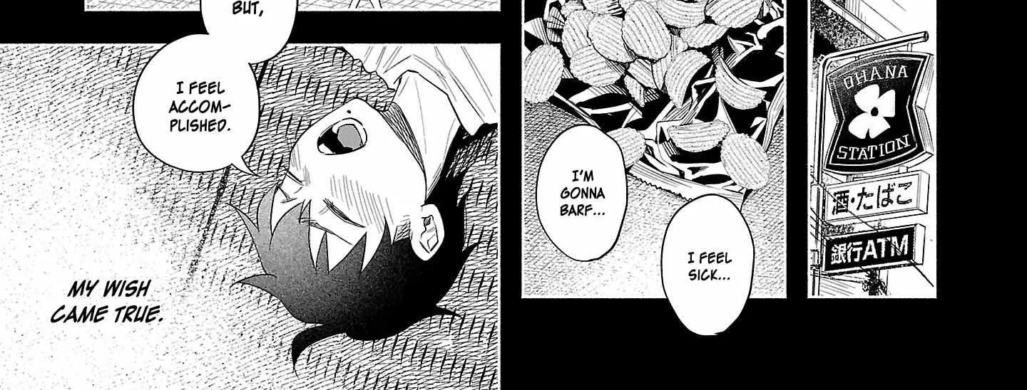 I Wanted to be Hurt by Love Chapter 40 page 5 - 