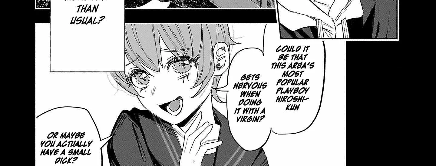 I Wanted to be Hurt by Love Chapter 40 page 41 - 