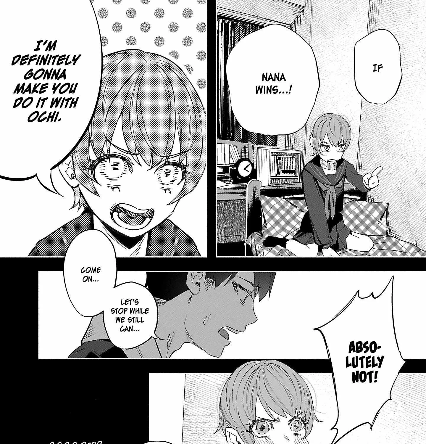 I Wanted to be Hurt by Love Chapter 40 page 42 - 