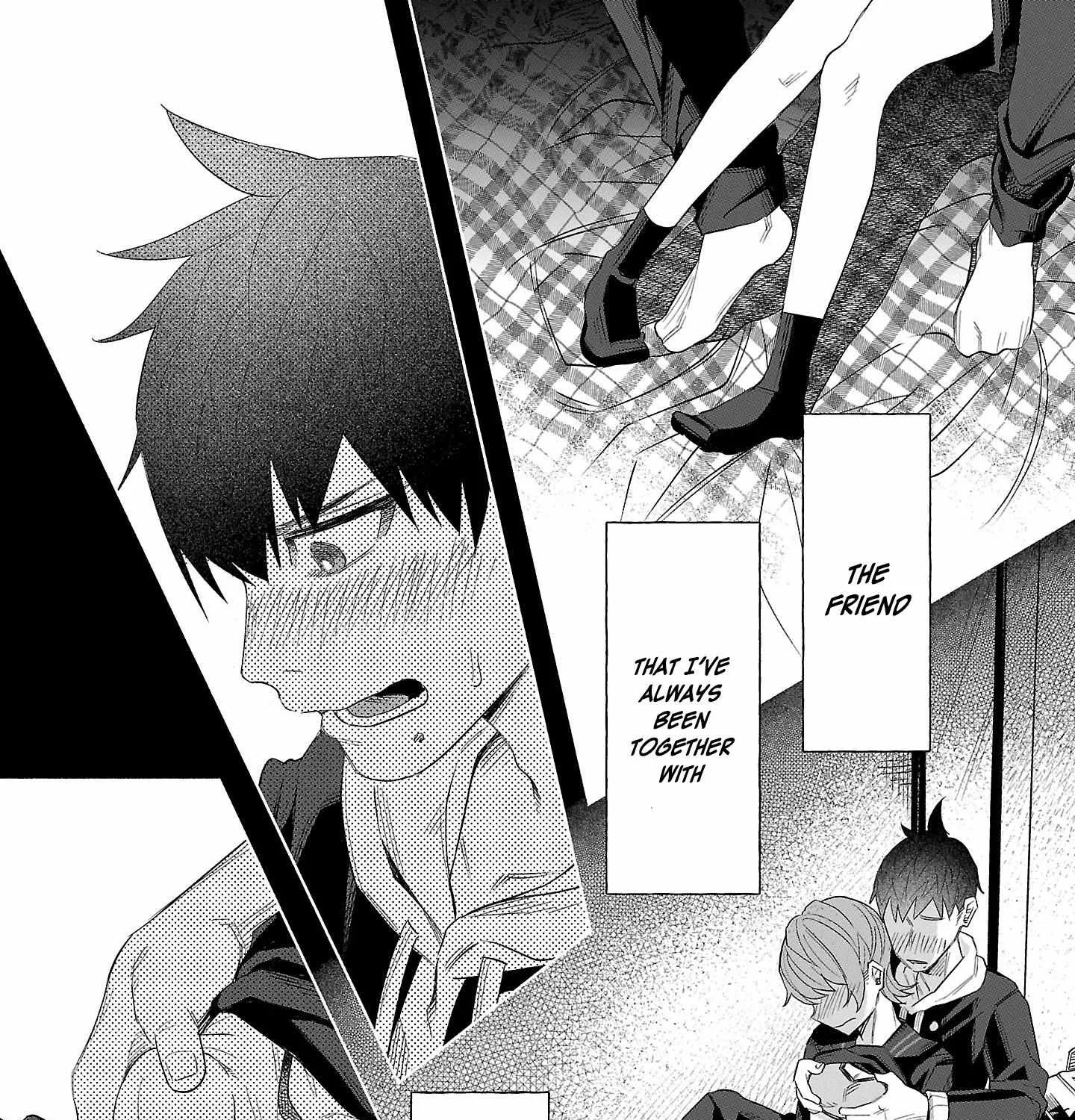 I Wanted to be Hurt by Love Chapter 40 page 48 - 