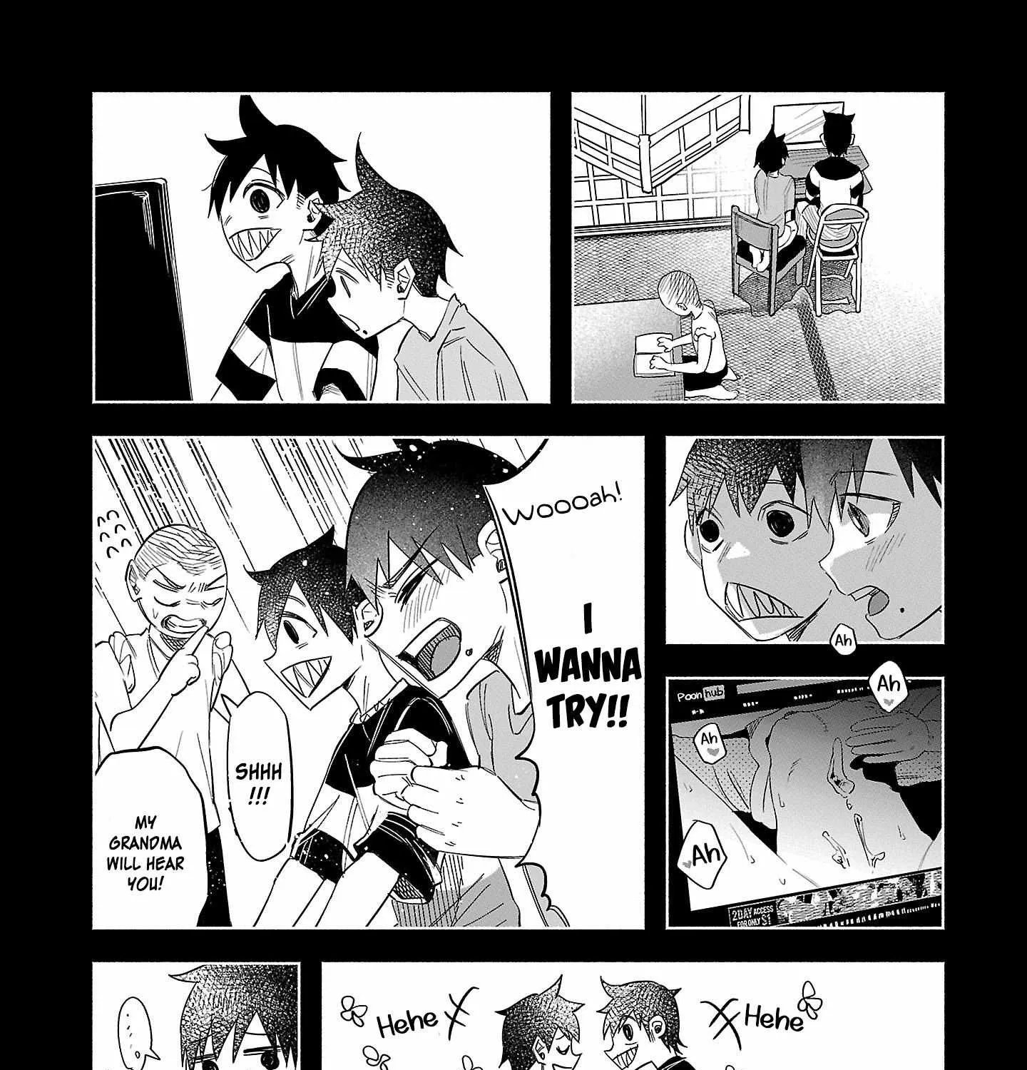 I Wanted to be Hurt by Love Chapter 40 page 10 - 
