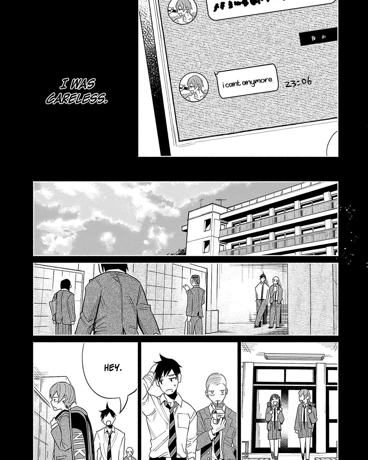 I Wanted to be Hurt by Love Chapter 41 page 14 - 