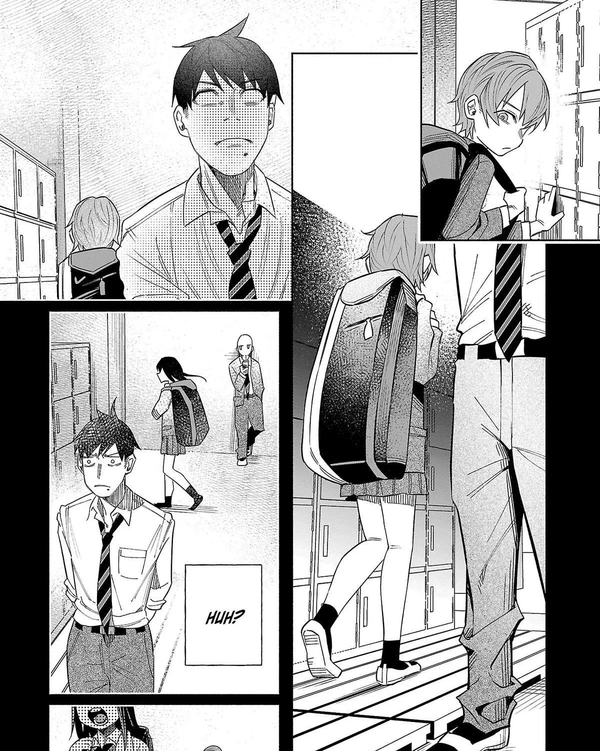 I Wanted to be Hurt by Love Chapter 41 page 16 - 