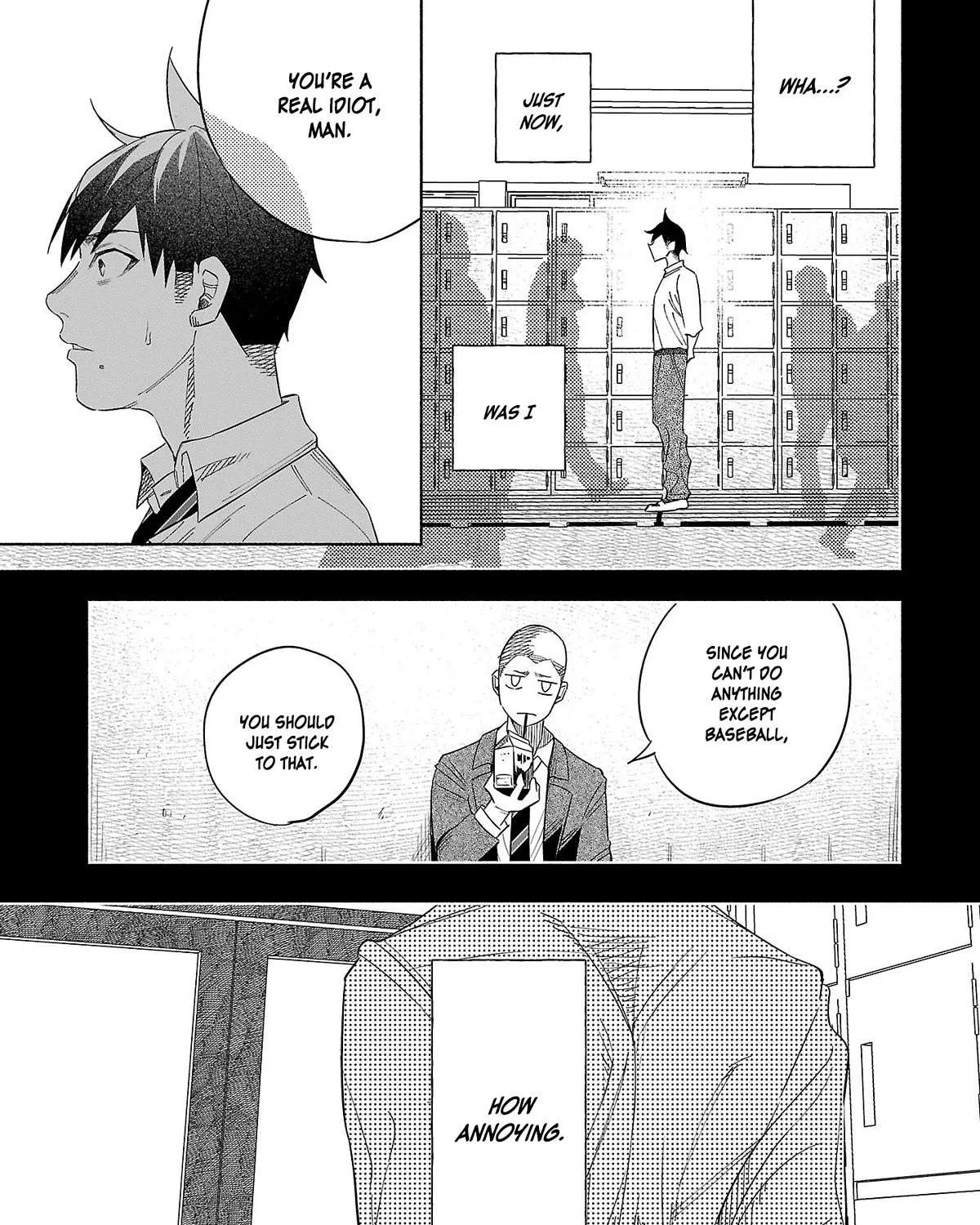 I Wanted to be Hurt by Love Chapter 41 page 18 - 