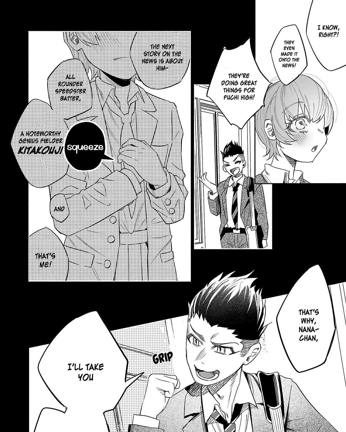 I Wanted to be Hurt by Love Chapter 41 page 28 - 
