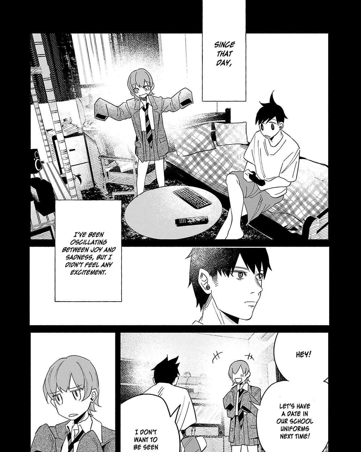 I Wanted to be Hurt by Love Chapter 41 page 4 - 