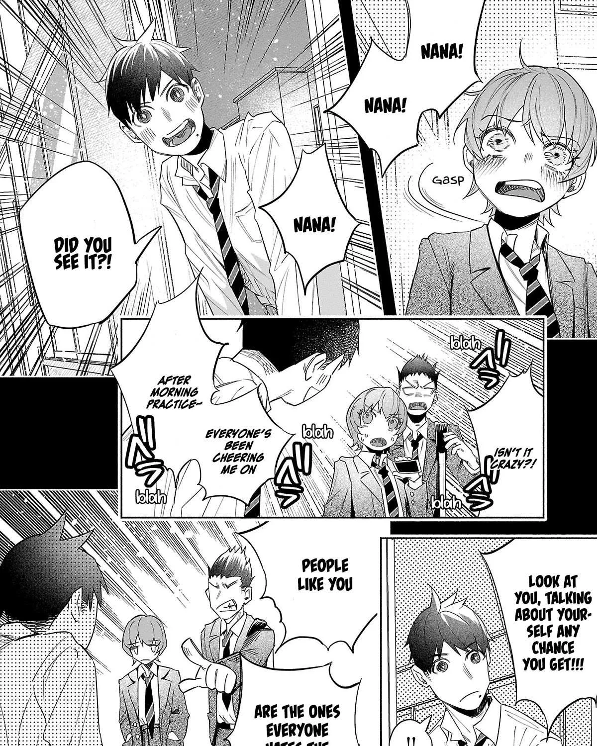 I Wanted to be Hurt by Love Chapter 41 page 32 - 