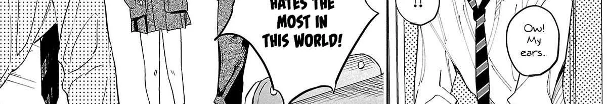 I Wanted to be Hurt by Love Chapter 41 page 33 - 