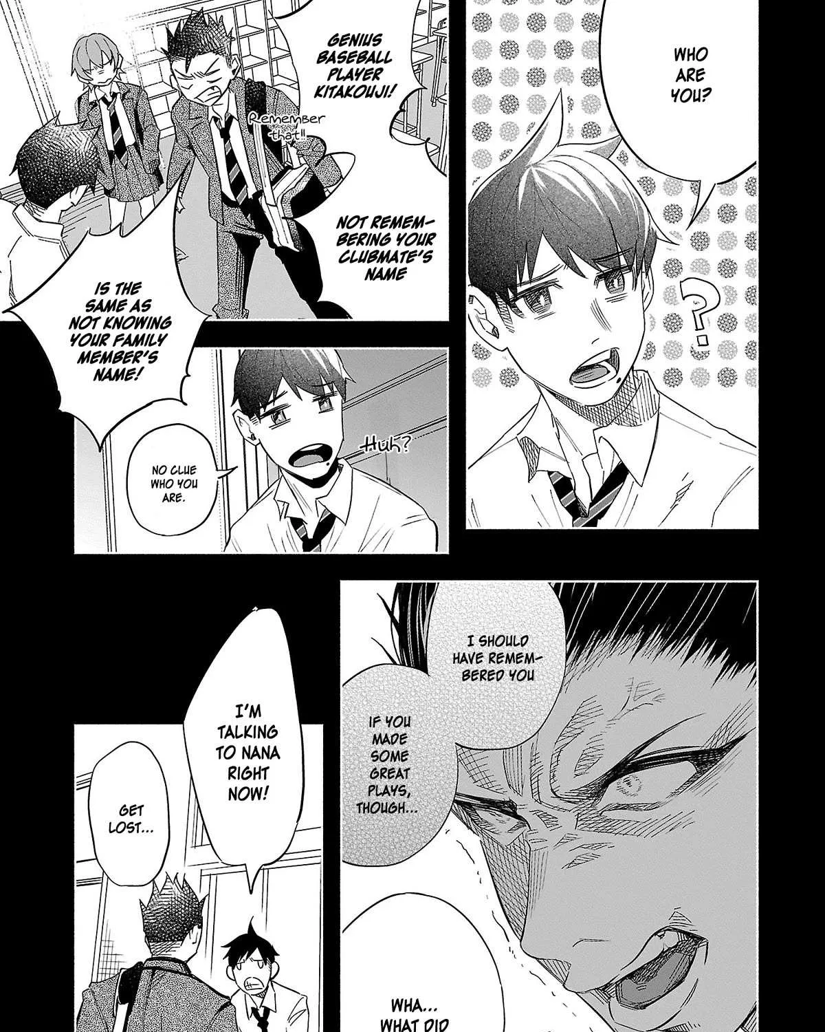 I Wanted to be Hurt by Love Chapter 41 page 34 - 