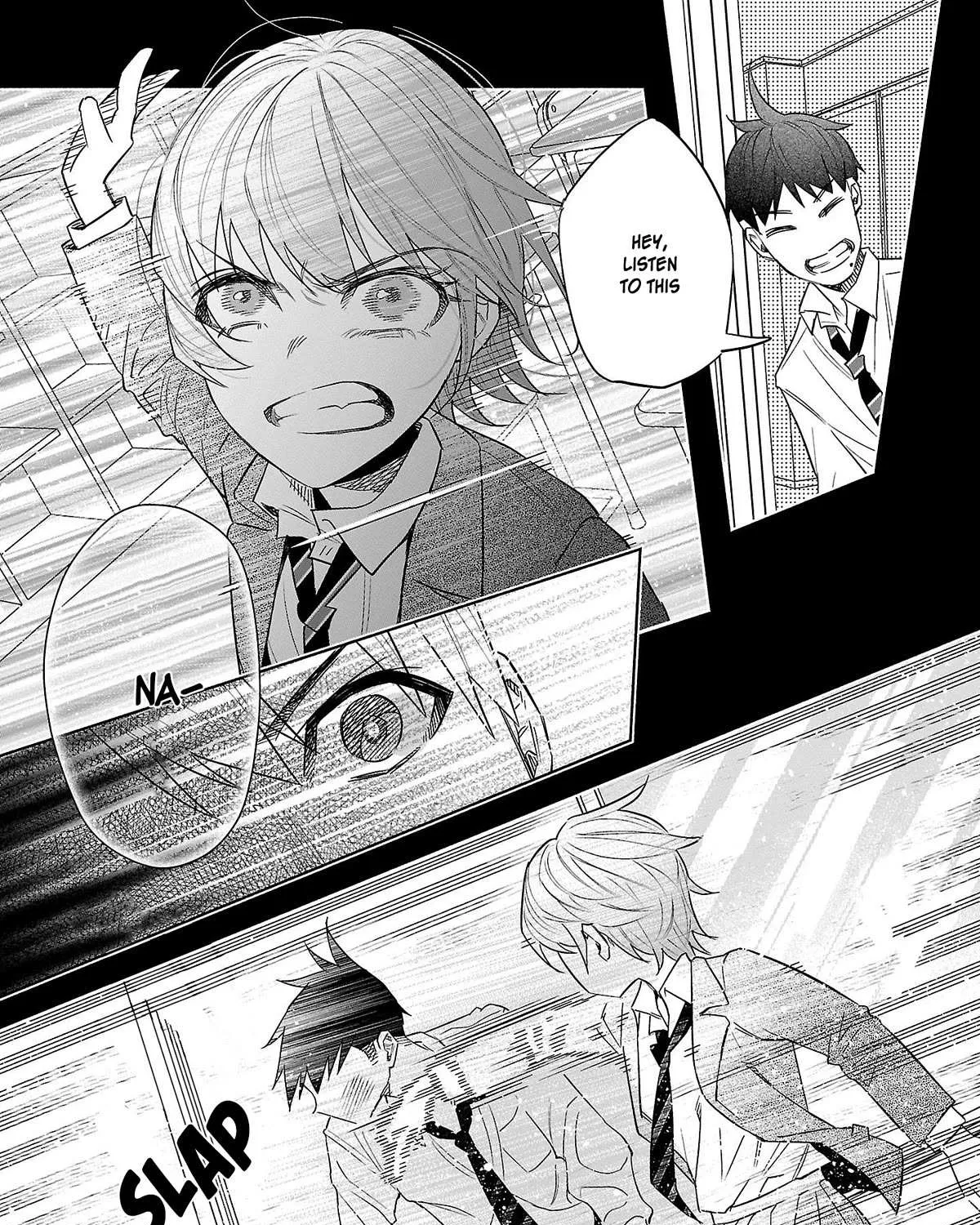 I Wanted to be Hurt by Love Chapter 41 page 36 - 
